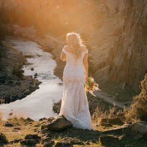 Watters Quinley Gown